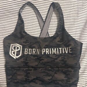 born primitive longline bra